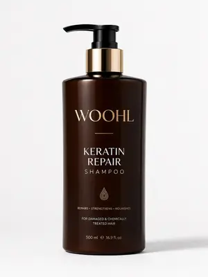 WOOHL Keratin Repair Shampoo