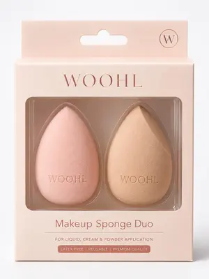 WOOHL Makeup Sponge Duo