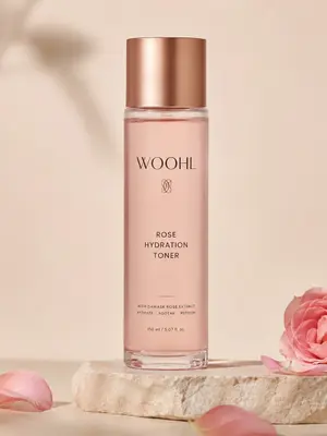 WOOHL Rose Hydration Toner
