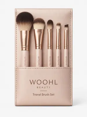 WOOHL Travel Brush Set